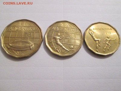 Набор монет Аргентины. Футбол до 15.04.14 до 22.00 - IMG_2938б