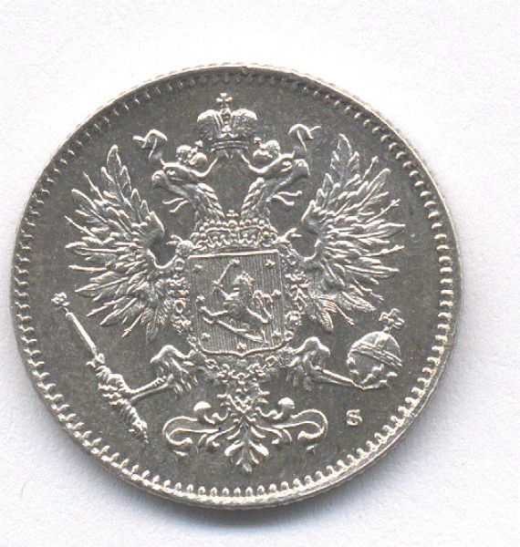 50 пенни Русская Финляндия 1914 год  до 12.03.10   22-00 мск - 2 copy