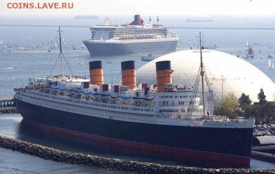 История пароходной компании. - Queen Mary