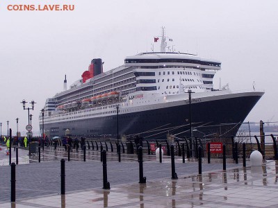 Монеты с Корабликами - -Queen_Mary_II