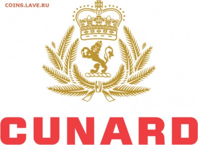 Монеты с Корабликами - Cunard_Line_Logo.JPG