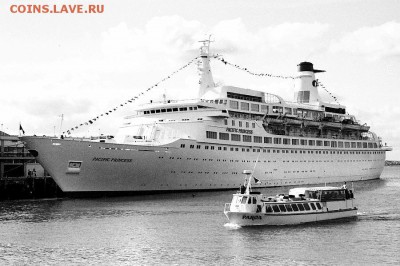 Монеты с Корабликами - Pacific Princess
