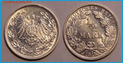 Германия 1.2 марки 1915 F до 19.04.14 в 22.00 - 1.2 марки 1915 F -2- 27.03.14