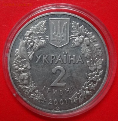 Юбилейные монеты УКРАИНЫ (тема пополняется) - DSC08755.JPG