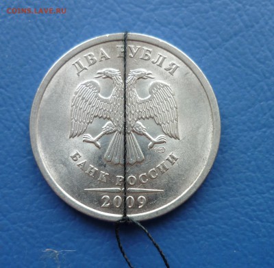 2 рубля 2012 ММД и 2 рубля 2009 СПМД повороты оценка 5 монет - СП (2).JPG