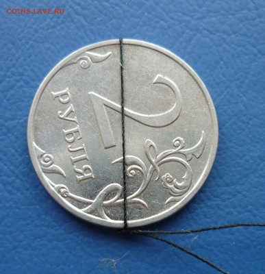 2 рубля 2012 ММД и 2 рубля 2009 СПМД повороты оценка 5 монет - P1030267.JPG