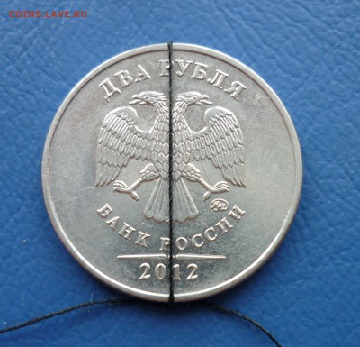 2 рубля 2012 ММД и 2 рубля 2009 СПМД повороты оценка 5 монет - P1030264.JPG