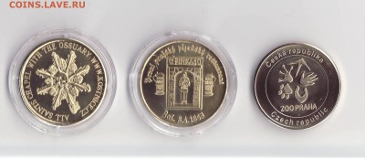 Сувенирные жетоны  The National Tokens - 2.JPG