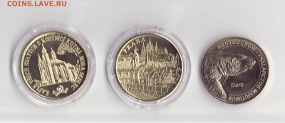 Сувенирные жетоны  The National Tokens - 1.JPG
