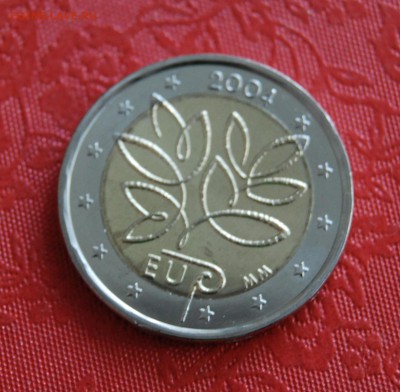 Финляндия 2 евро 2004 Расширение ЕС, UNC - DSC_1169.JPG