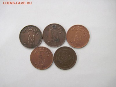 5 пенни Россия для Финляндии 5 шт. до 18.04.14 - Изображение23 077