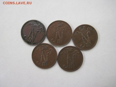 1 пенни Россия для Финляндии 5 шт. до 21.04.14 - Изображение23 080