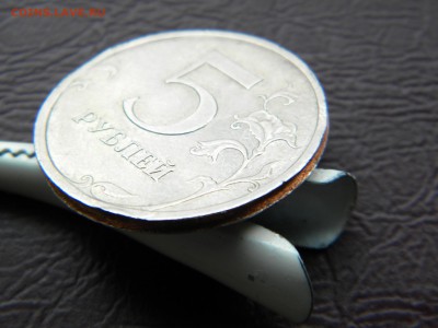 5 руб.2008г.сп. необычный гурт. - DSCN6130.JPG