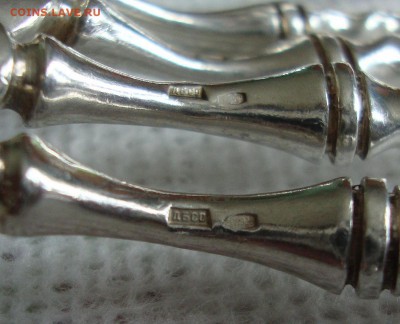 Ложечки, 5 штук, 925 проба, сутки - r3