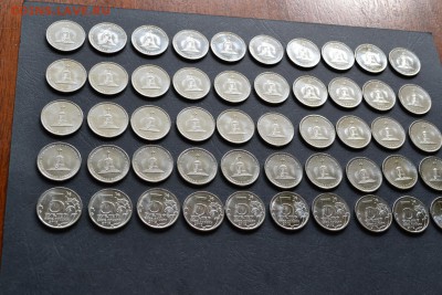 5 рублей Красное,мешковые,с браком 50шт.до 22-00мск 18.04.14 - 5р Красное 50шт  с браком3