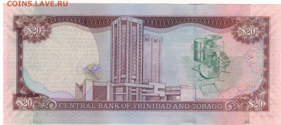 Тринидад и Тобаго 20$ 2006 до 21.04.14 в 22.00мск (8630) - 1-тит