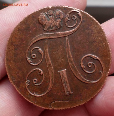 1 и 2 копейки Павла I,1798 год. Коричневые!до 17.04.14-22.30 - SAM_4166.JPG