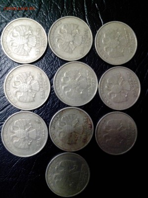 2 рубля 1999г  СПМД (10шт.) - IMG_20140415_192655