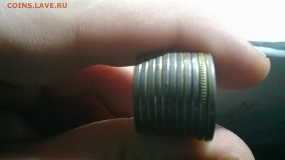 Брак при изготовлении или плохое обращение с монетой. - разновид ли 2