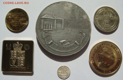 Красивые жетоны РФ и иностр. (6 штук), с 1 рубля! до 21.04 - 02.JPG