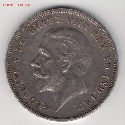 Ag Великобритания крона 1935 до 21.04 в 22.00мск (8443) - 5-вел