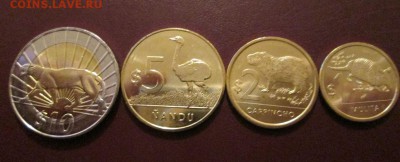 Уругвай подборка 4 монеты UNC до 18.04.14 до 22.00 - IMG_1572а