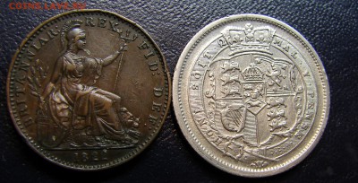 2 Пенни 1853 Виктория. На оценку - DSC07450.JPG