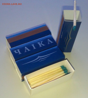 Спички ресторана "ЧАIКА" - IMAG1624