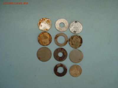 Самый маленький телефонный жетон? - DSC06299.JPG