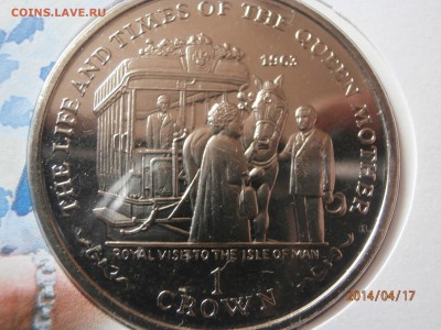 О.МЭН. крона 2000г. КОРОЛЕВА МАТЬ.конверт до 18.04 - P4170002.JPG