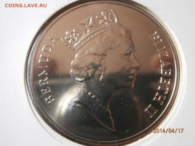 БЕРМУДЫ 1доллар1996г. ДЕНЬ РОЖДЕНИЯ.конверт до 18.04 - P4170012.JPG