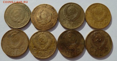 5 копеек 1930,31,46,48,49,50,54,55 до 22.4.14 (22.30 мск) - 5коп_ав_8шт