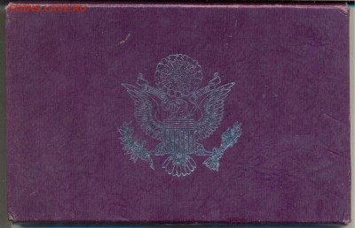 Набор монет США 1987 г. - до 21.04, 22:00 мск - 004