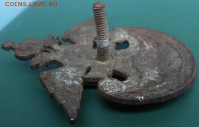 Полковой знак лейб гвардии атаманского казачьего полка - DSCN2854.JPG