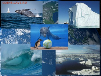 Монеты с Корабликами - ocean-П