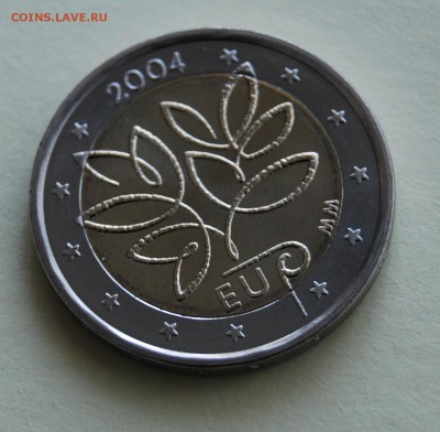 2 € Памятные 5 €, 2€ Финляндии 2004, наборы, официальные - DSC_1182.JPG