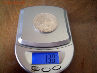 ИСПАНИЯ 1 Эскудо 1867 хорошая  22.04.14  22-30 - SL271752.JPG