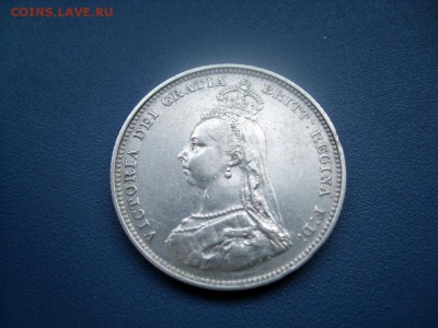 БРИТАНИЯ Шиллинг 1887 хороший  22.04.14  22-30 - SL271665.JPG
