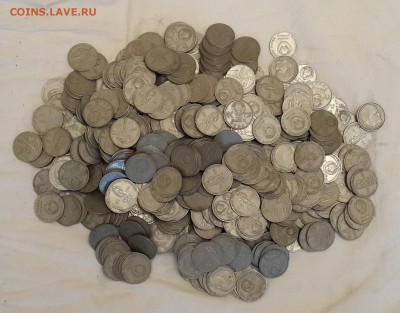 СОВЕТСКИЕ  РУБЛИ   520  ШТ ! - 20140417_174939-1