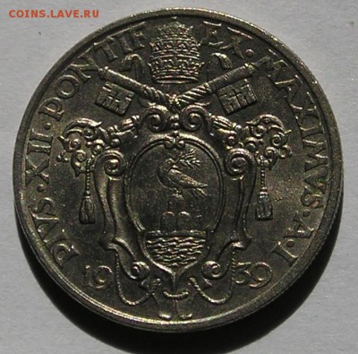 Ватикан, 20 Чентезимо  1939 "Святой Павел" (19.04) - P1014939
