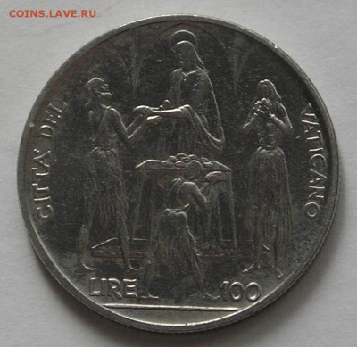 Ватикан, 100 Лир 1968 (19.04) - P1014950