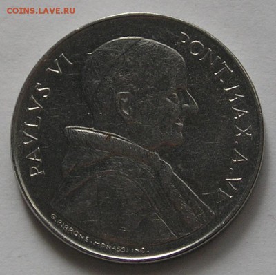 Ватикан, 50 Лир 1968 (19.04) - P1014955.JPG