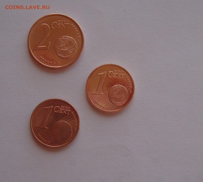 1 и 2   евро цента Финляндия (35 шт) UNC  до 21 апреля 22-22 - 025.JPG