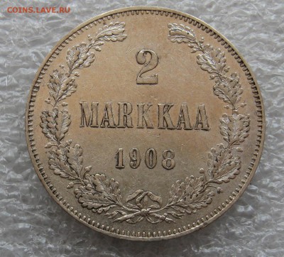Русская Финляндия 2 Марки 1907. 1908 - IMG_0202.JPG