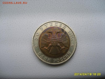 СССР,50 рублей 1993г(Красная Книга,Черном-я афалина)!до20.04 - S6000037.JPG