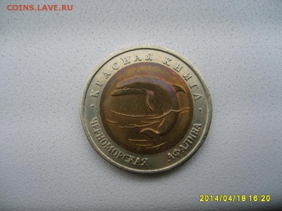 СССР,50 рублей 1993г(Красная Книга,Черном-я афалина)!до20.04 - S6000036.JPG