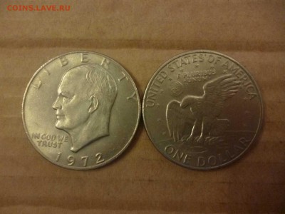 ДК США 1 доллар Лунный Орел ФИКС 24.04 - P1050992