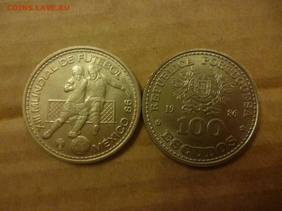 ДК Футбол 100 эскудо Футбол Чемпионат мира ФИКС 24.04 - P1060065