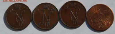 1 пенни 1912,15-17 гг.(4шт.)До 22.04.2014 г.,в 22-00 по Моск - 12-17-2+