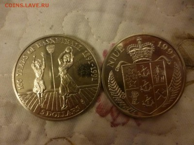 ДК Ниуэ 5 долларов Баскетбол ФИКС 24.04 - P1060302.JPG